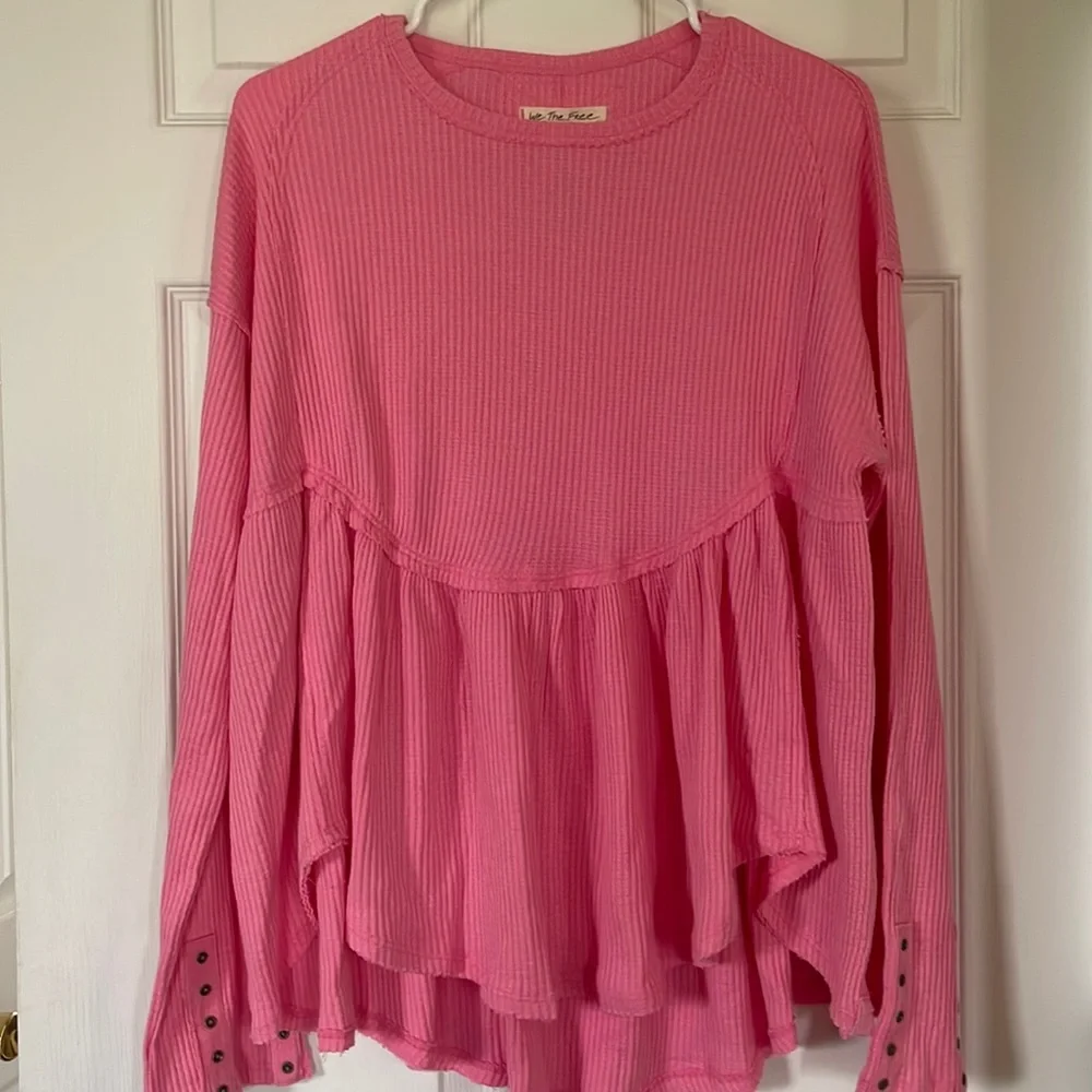 FREE PEOPLE Oh My Babydoll Top - Picture 5 of 10